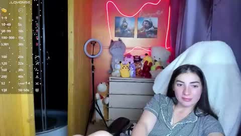 Snapshot of miss_tasy chatting on 10/13/25, 05:40 Melanie January 15th is my birthday there will be an interesting show online show from 10/13/25, 05:40