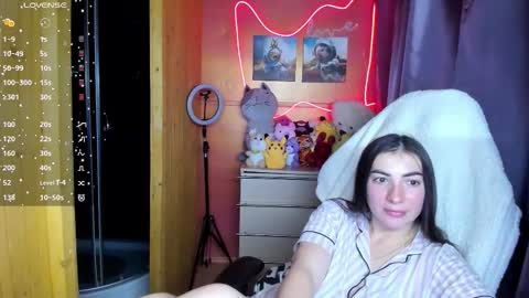 Snapshot of miss_tasy chatting on 10/15/25, 08:03 Melanie January 15th is my birthday there will be an interesting show online show from 10/15/25, 08:03