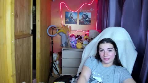 Snapshot of miss_tasy chatting on 11/29/25, 12:19 Melanie January 15th is my birthday there will be an interesting show online show from 11/29/25, 12:19