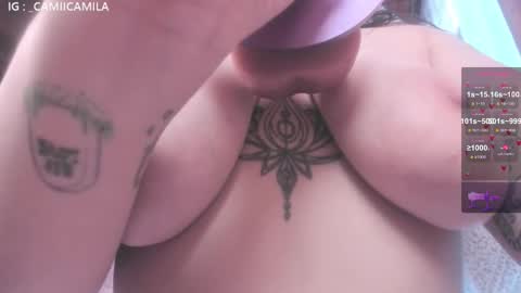 CALL ME CAMILANO BBLOVE ETC C A M I L A         online show from 10/09/25, 03:10