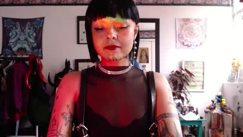 Snapshot of missanarky chatting on 02/10/26, 08:13 Anarkitten online show from 02/10/26, 08:13