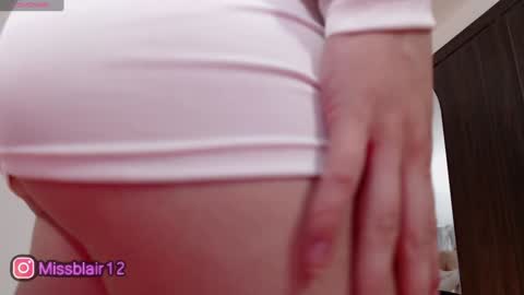 Snapshot of missblair12 chatting on 01/17/25, 01:36 MissBlair online show from 01/17/25, 01:36