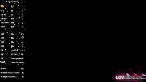 Miss Evelyn  online show from 01/09/25, 02:54