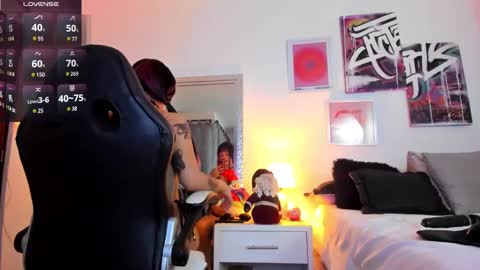 Snapshot of misshuntt3rs chatting on 12/18/24, 02:10 Annie online show from 12/18/24, 02:10