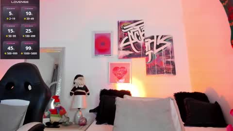 Snapshot of misshuntt3rs chatting on 12/22/24, 05:12 Annie online show from 12/22/24, 05:12