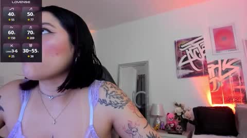 Snapshot of misshuntt3rs chatting on 02/19/25, 02:33 Annie online show from 02/19/25, 02:33