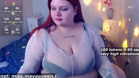 Snapshot of missmayaqueen chatting on 03/02/25, 02:21 Maya online show from 03/02/25, 02:21