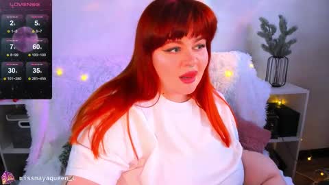 Snapshot of missmayaqueen chatting on 01/12/26, 09:14 Maya online show from 01/12/26, 09:14