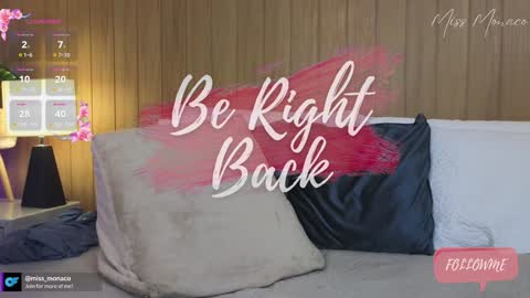 Snapshot of missmonaco chatting on 01/23/25, 02:12 Emma Rivera online show from 01/23/25, 02:12