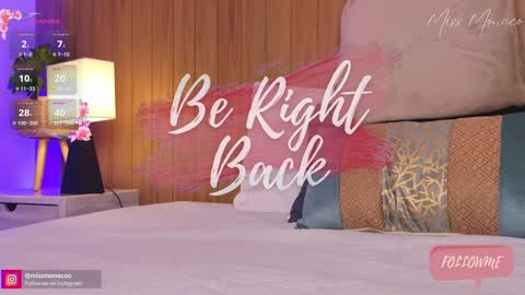 Snapshot of missmonaco chatting on 01/31/25, 02:48 Emma Rivera online show from 01/31/25, 02:48