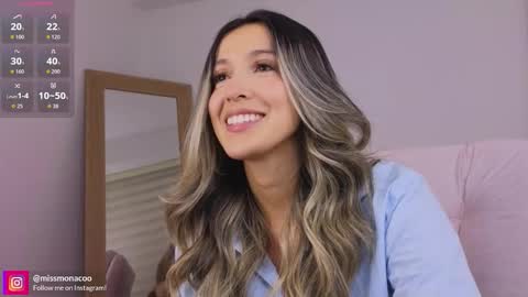 Snapshot of missmonaco chatting on 02/03/26, 01:15 Emma Rivera online show from 02/03/26, 01:15