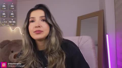 Snapshot of missmonaco chatting on 03/07/26, 04:42 Emma Rivera online show from 03/07/26, 04:42