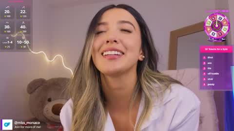 Snapshot of missmonaco chatting on 03/31/26, 10:54 Emma Rivera online show from 03/31/26, 10:54