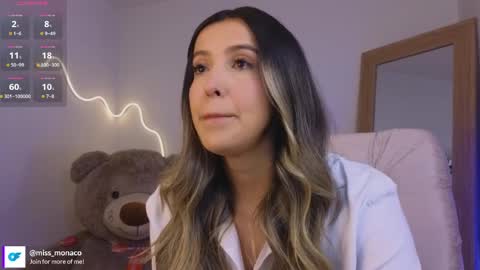 Snapshot of missmonaco chatting on 04/01/26, 10:07 Emma Rivera online show from 04/01/26, 10:07