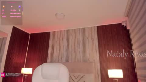 Nataly Rivas online show from 09/22/25, 09:39