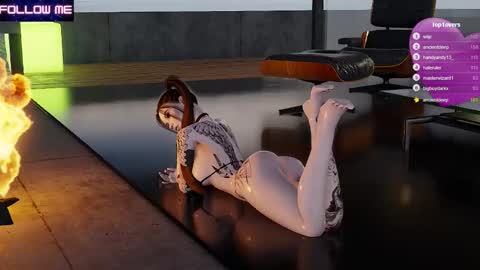 MissTenka online show from 09/18/25, 02:08