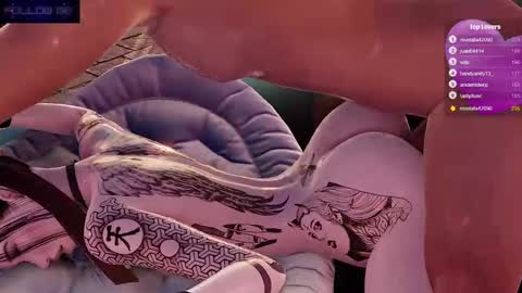 MissTenka online show from 09/23/25, 01:19