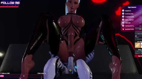 MissTenka online show from 10/12/25, 02:54