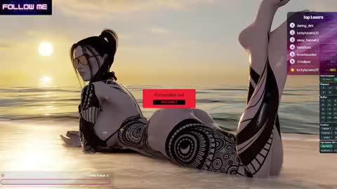 MissTenka online show from 11/26/25, 07:15