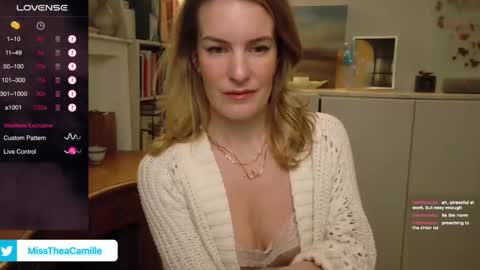 Snapshot of misstheacamille chatting on 01/28/25, 01:29 MissThea online show from 01/28/25, 01:29