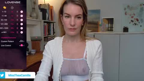 Snapshot of misstheacamille chatting on 01/31/25, 08:43 MissThea online show from 01/31/25, 08:43