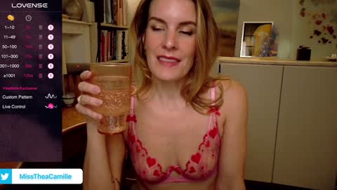 Snapshot of misstheacamille chatting on 02/26/25, 01:21 MissThea online show from 02/26/25, 01:21