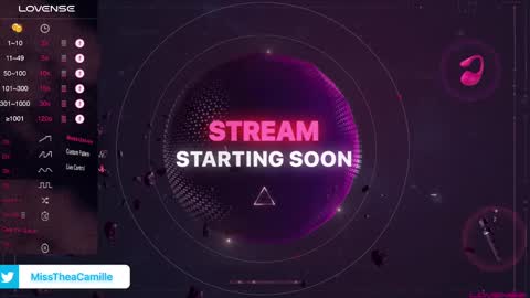 Snapshot of misstheacamille chatting on 03/04/25, 12:50 MissThea online show from 03/04/25, 12:50