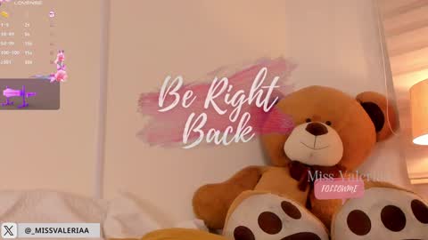 Valeria Davila online show from 01/20/25, 05:04