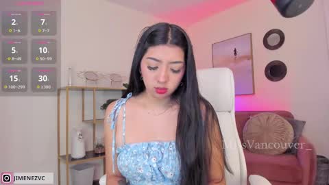 Mafe Jimenez online show from 03/09/25, 11:35
