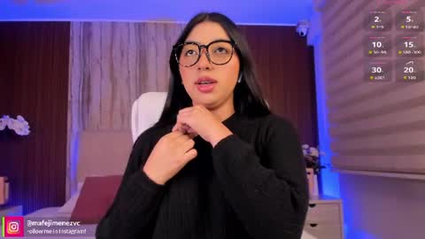 Snapshot of missvancouver_ chatting on 06/24/26, 11:26 Mafe Jimenez online show from 06/24/26, 11:26