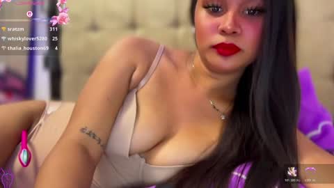 Snapshot of missxthalia697 chatting on 07/02/26, 03:23 Miss. Thalia online show from 07/02/26, 03:23
