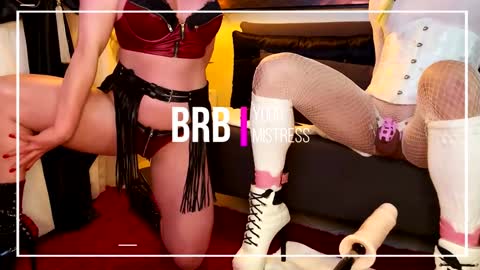 Snapshot of mistress_gabanna chatting on 12/09/24, 11:56 Gabanna  Slave online show from 12/09/24, 11:56