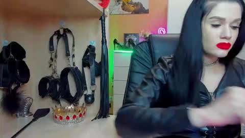 Mistress Kristi online show from 10/20/25, 07:03
