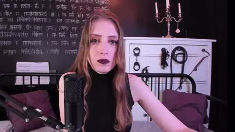 Mistress Marlene online show from 12/02/25, 08:30