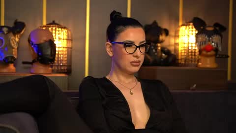 Mistress Kelly online show from 05/08/26, 09:20
