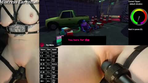 Mistress Larentiah online show from 01/31/25, 10:52