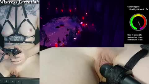 Mistress Larentiah online show from 03/08/25, 05:43