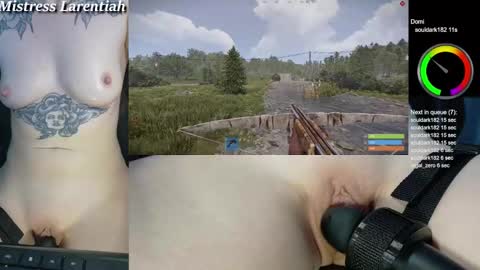 Mistress Larentiah online show from 03/11/25, 09:26