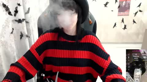 misty_dark online show from 10/27/25, 10:19