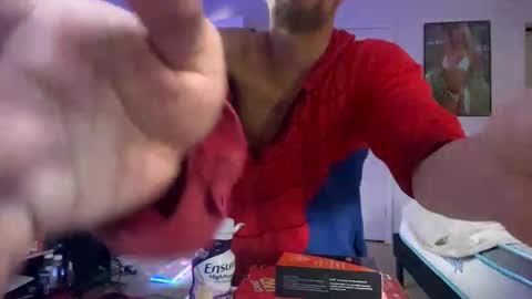 Snapshot of mixxychocolate chatting on 02/07/25, 08:53 Deanthony online show from 02/07/25, 08:53