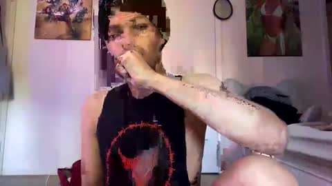 Snapshot of mixxychocolate chatting on 02/16/25, 09:27 Deanthony online show from 02/16/25, 09:27