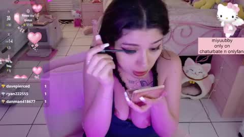 Snapshot of miyuubby chatting on 05/18/26, 06:30 miyuu online show from 05/18/26, 06:30