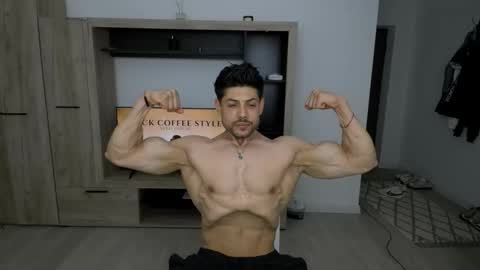 Snapshot of modelfitness91 chatting on 03/17/26, 09:29 fitbody online show from 03/17/26, 09:29