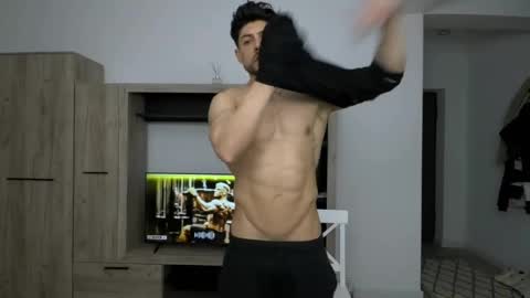 Snapshot of modelfitness91 chatting on 03/31/26, 10:21 fitbody online show from 03/31/26, 10:21