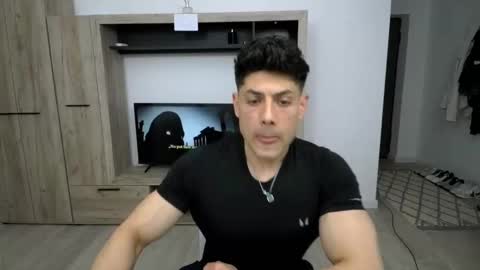 Snapshot of modelfitness91 chatting on 04/21/26, 08:44 fitbody online show from 04/21/26, 08:44