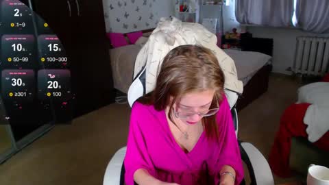 Molly Prvt is open online show from 04/11/26, 06:40