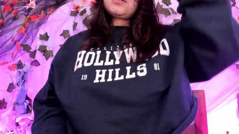 New girl Emily Valentina  Michelle online show from 02/08/25, 05:08