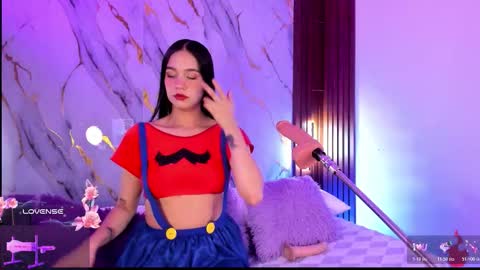 New girl Emily Valentina  Michelle online show from 03/29/26, 08:09