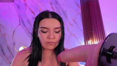New girl Emily Valentina  Michelle online show from 05/03/26, 09:37
