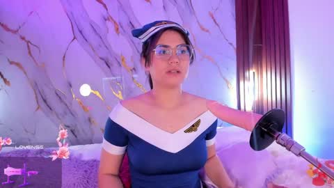 New girl Emily Valentina  Michelle online show from 05/10/26, 03:06